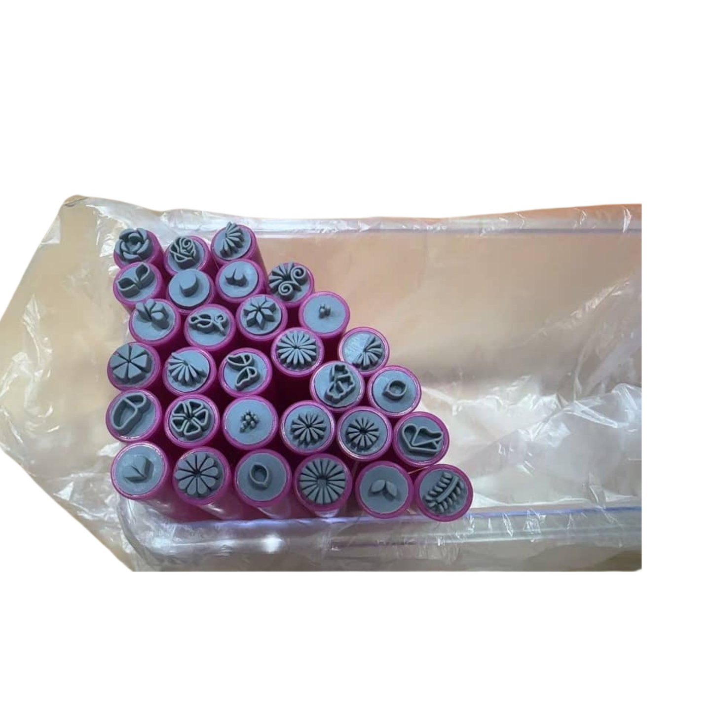 Set de Tampons Nail Art | 30 Motifs | Fleurs, Arabesques