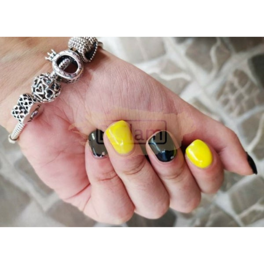 Mixcoco Soak-Off Gel Polish 7,5 ml - Jaune 026 (HS 03)