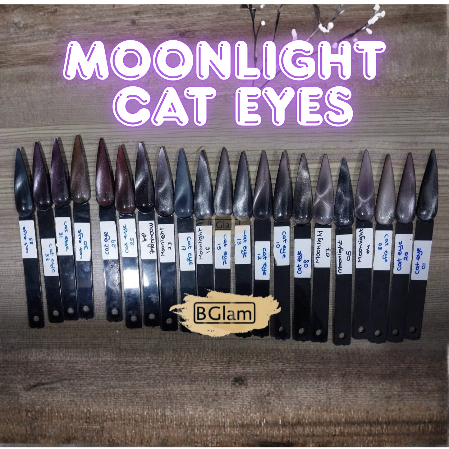 Mixcoco Soak-Off Gel Polish 15ml | Moonlight Cateyes 29