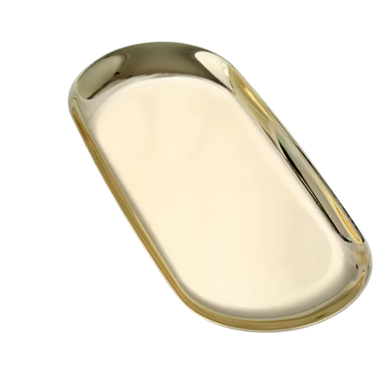 Stainless Steel Organizer Tray 18*8 cm | Gold