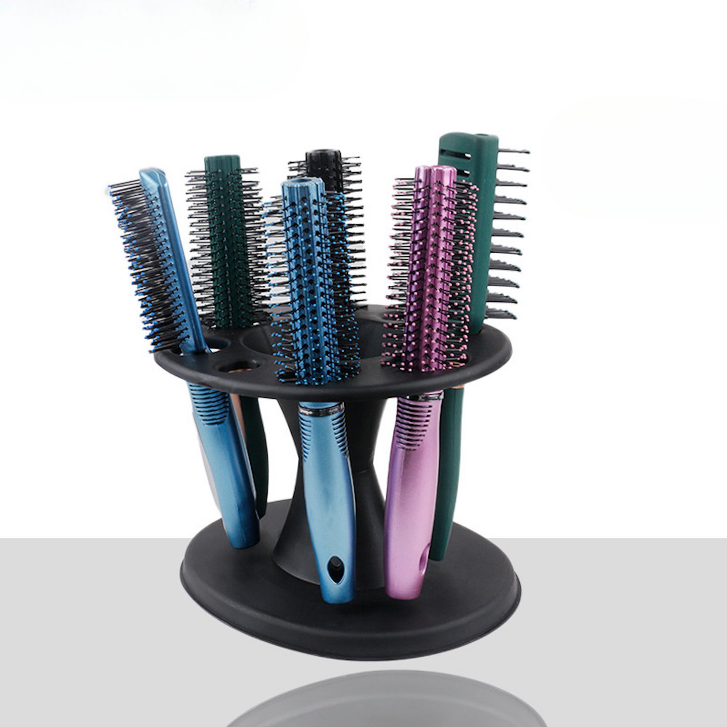 Rotating Beauty Tool Holder | Multi-Slot Organizer