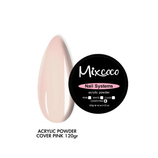 Mixcoco Poudre Résine Acrylique 120g | Rose camouflage