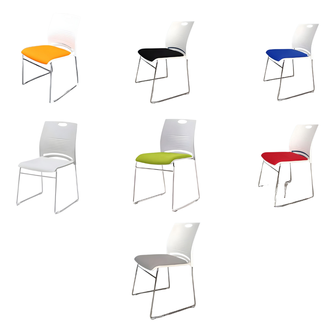 Waiting & Reception Chairs | Comfort & Style | Stackable | 48 x 47 x 79cm | Sell per unit