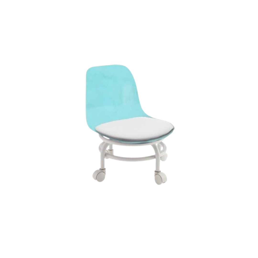 ErgoFoot Swivel Stool | Ultimate Comfort for Foot Care & Relaxation