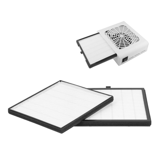 Filtre pour collecteur de poussière d'ongles (filtre uniquement)