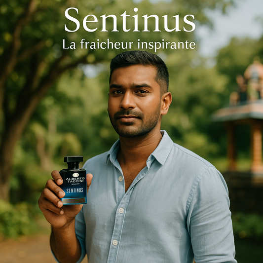 Alberto Taccini Milano Sentinus Men Perfume