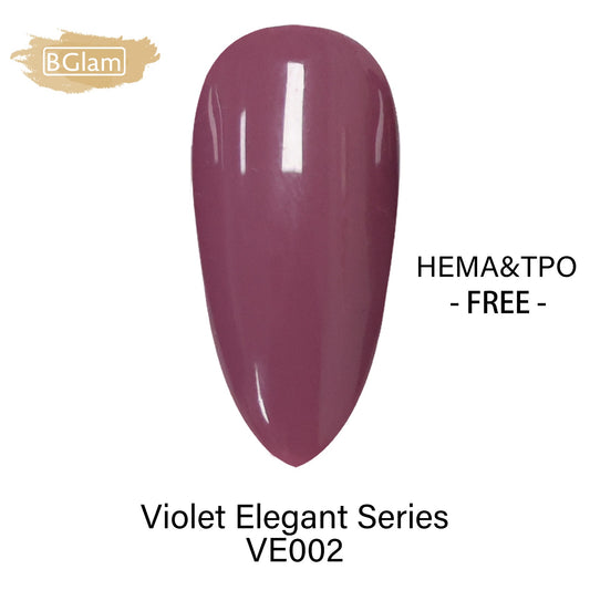 BGLAM Gel Polish 15ml | Violet | VE002