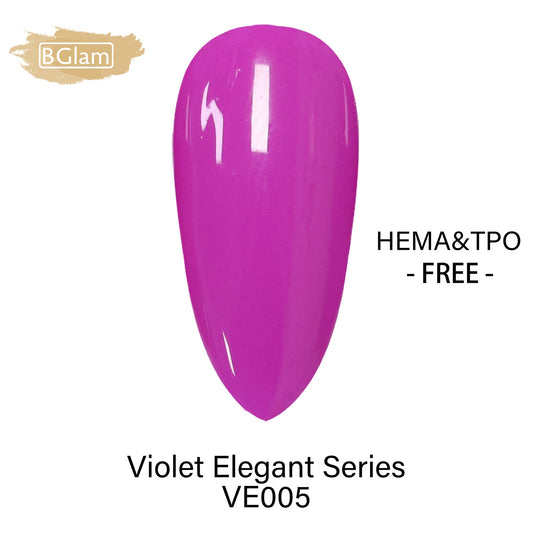 BGLAM Gel Polish 15ml | Violet | VE005