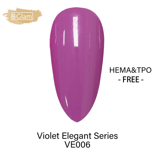 BGLAM Gel Polish 15ml | Violet | VE006