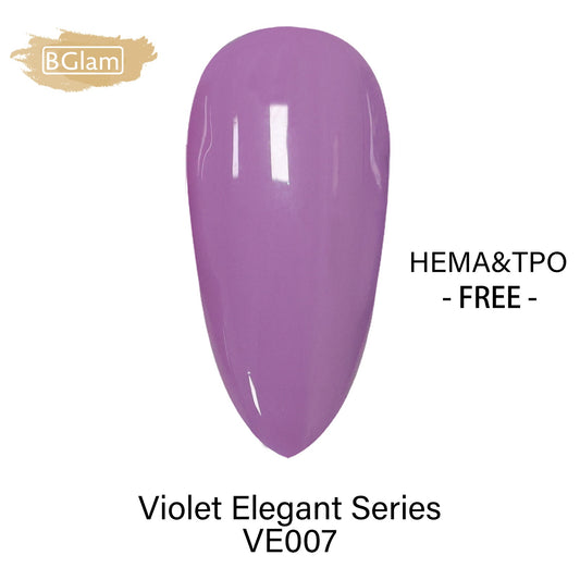 BGLAM Gel Polish 15ml | Violet | VE007