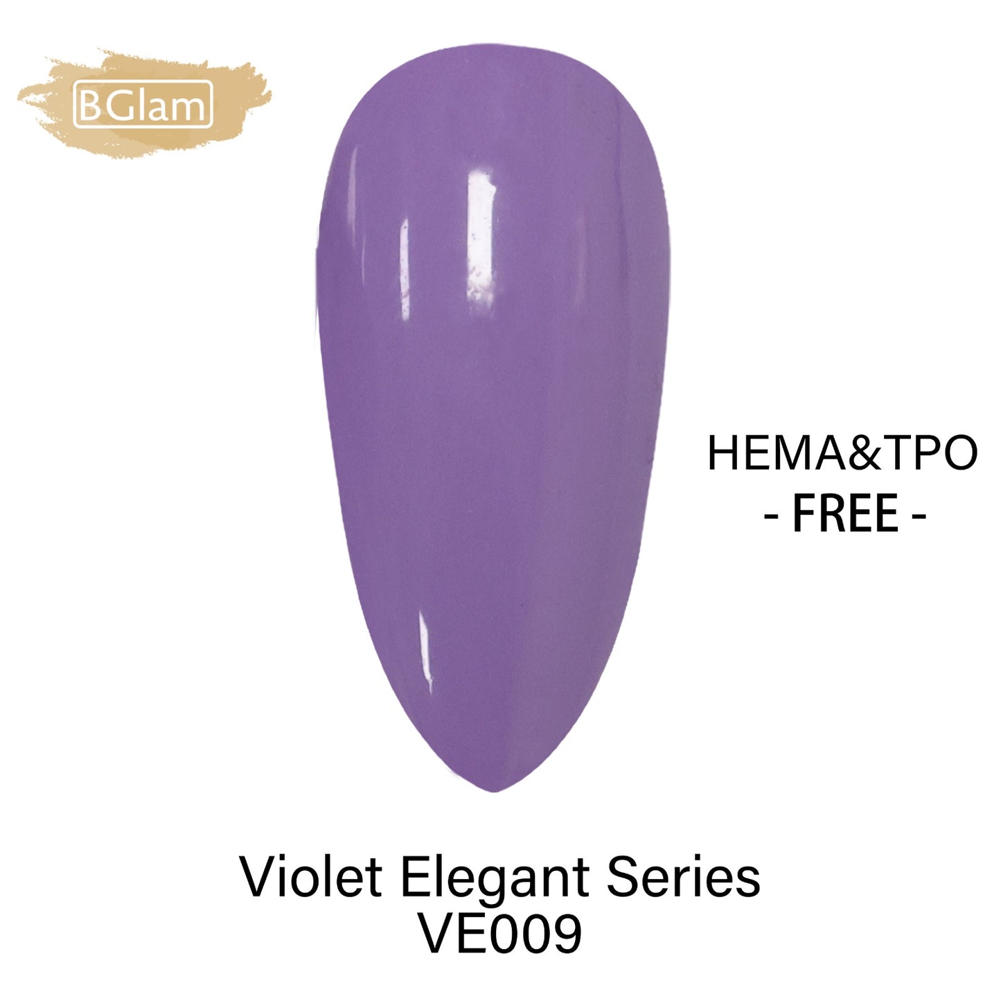 BGLAM Gel Polish 15ml | Violet | VE009