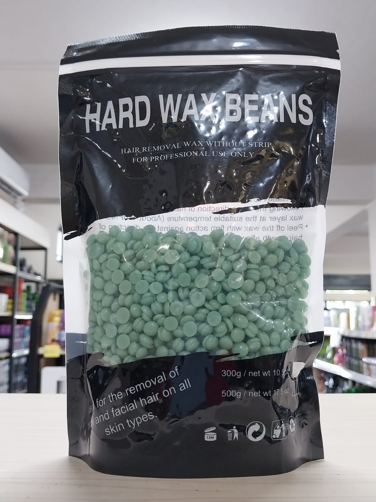 Hard Wax Beans 300g