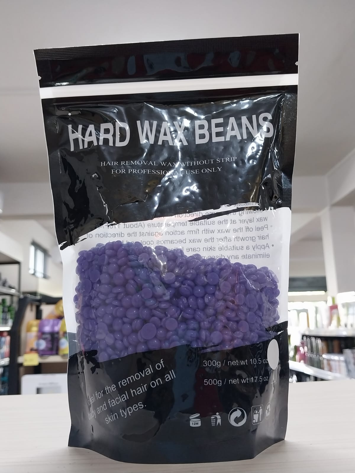 Hard Wax Beans 300g