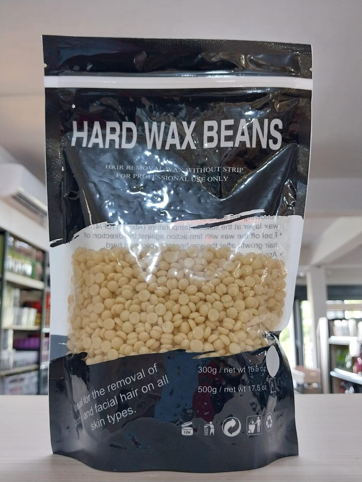 Hard Wax Beans 300g