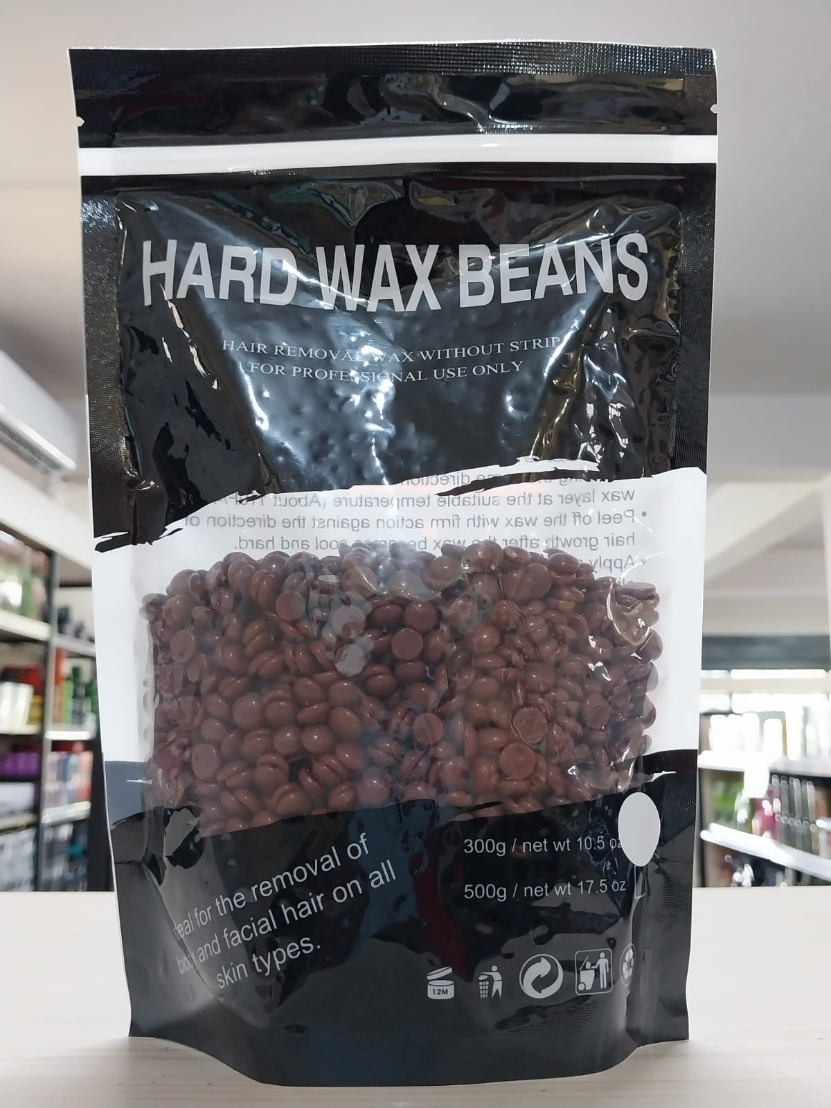 Hard Wax Beans 300g