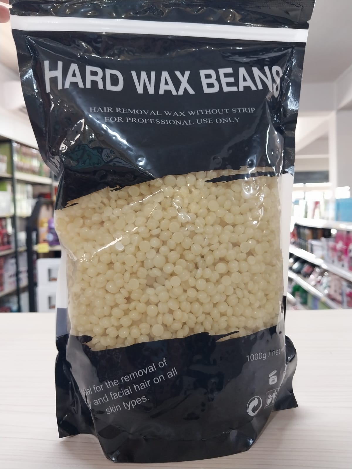 Hard Wax Beans 1000g