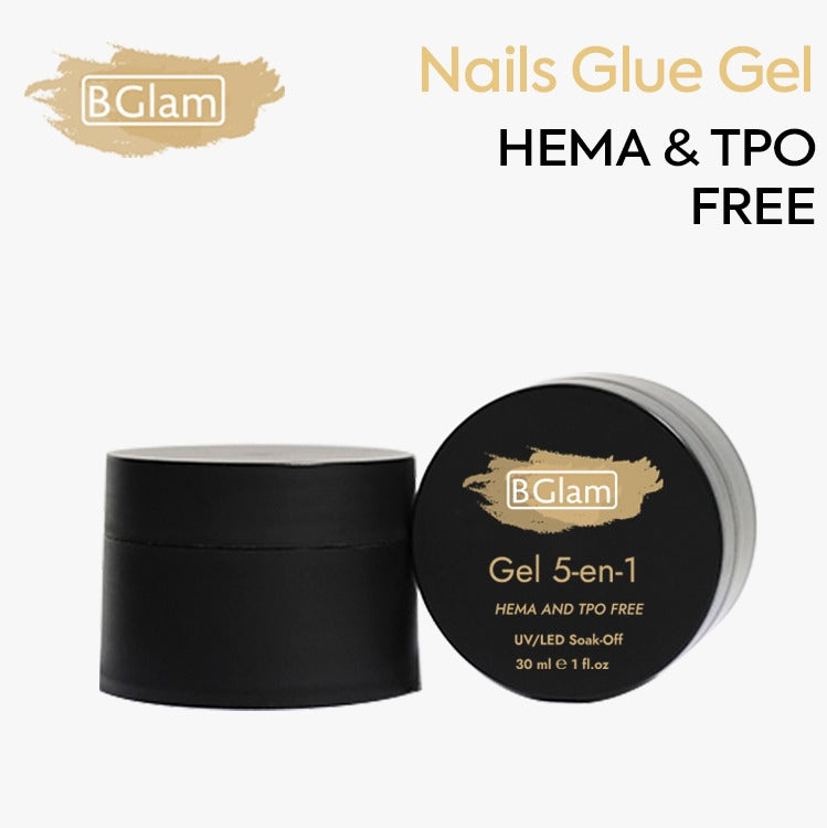 BGLAM UV/LED Gel 5 in 1 | 30 ml | Clear