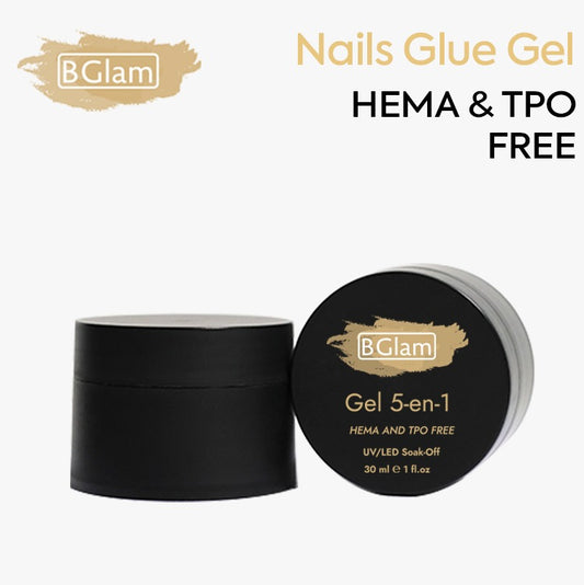 BGLAM UV/LED Gel 5 in 1 | 30 ml | Clear