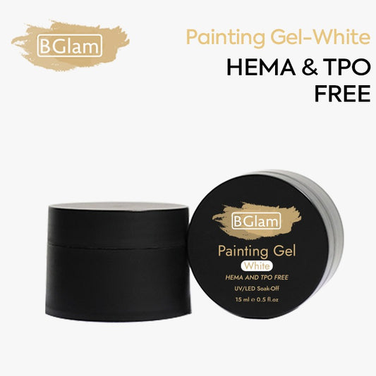 BGLAM Painting Gel | White | 15ml