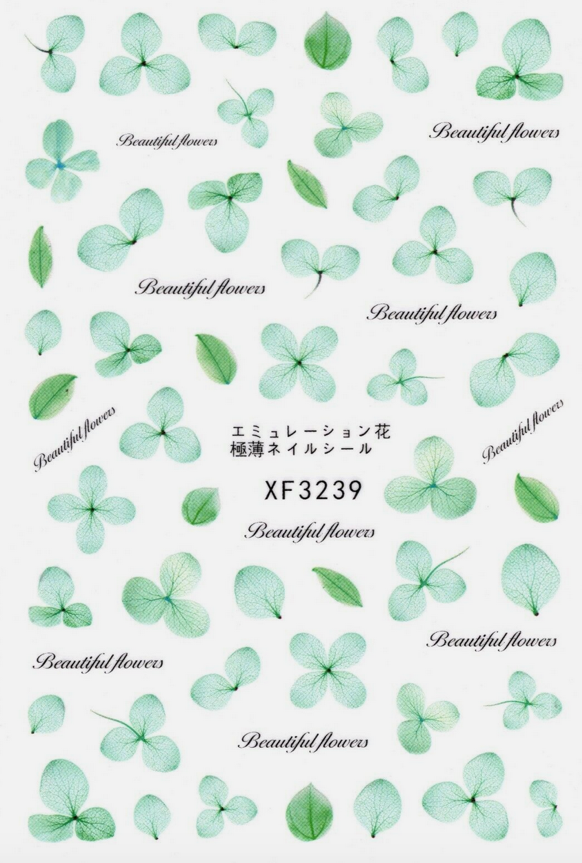 Nail Stickers | Flower | XF3239