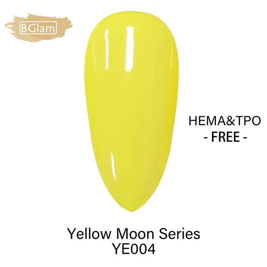 BGLAM Gel Polish 15ml | Yellow 004
