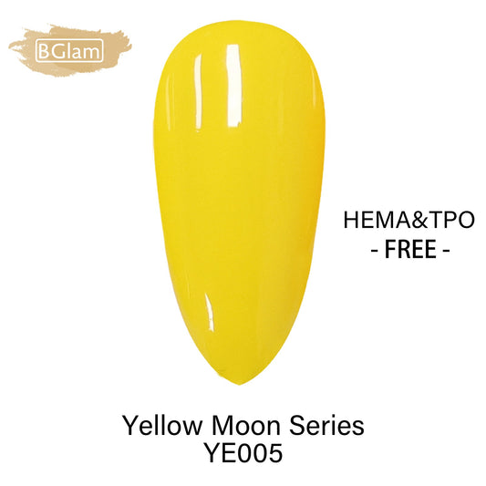 BGLAM Gel Polish 15ml | Yellow 005