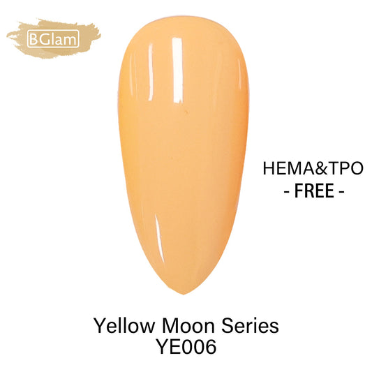 BGLAM Gel Polish 15ml | Yellow 006