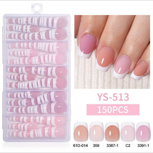 French Nail Tips 150PCS | YS-513