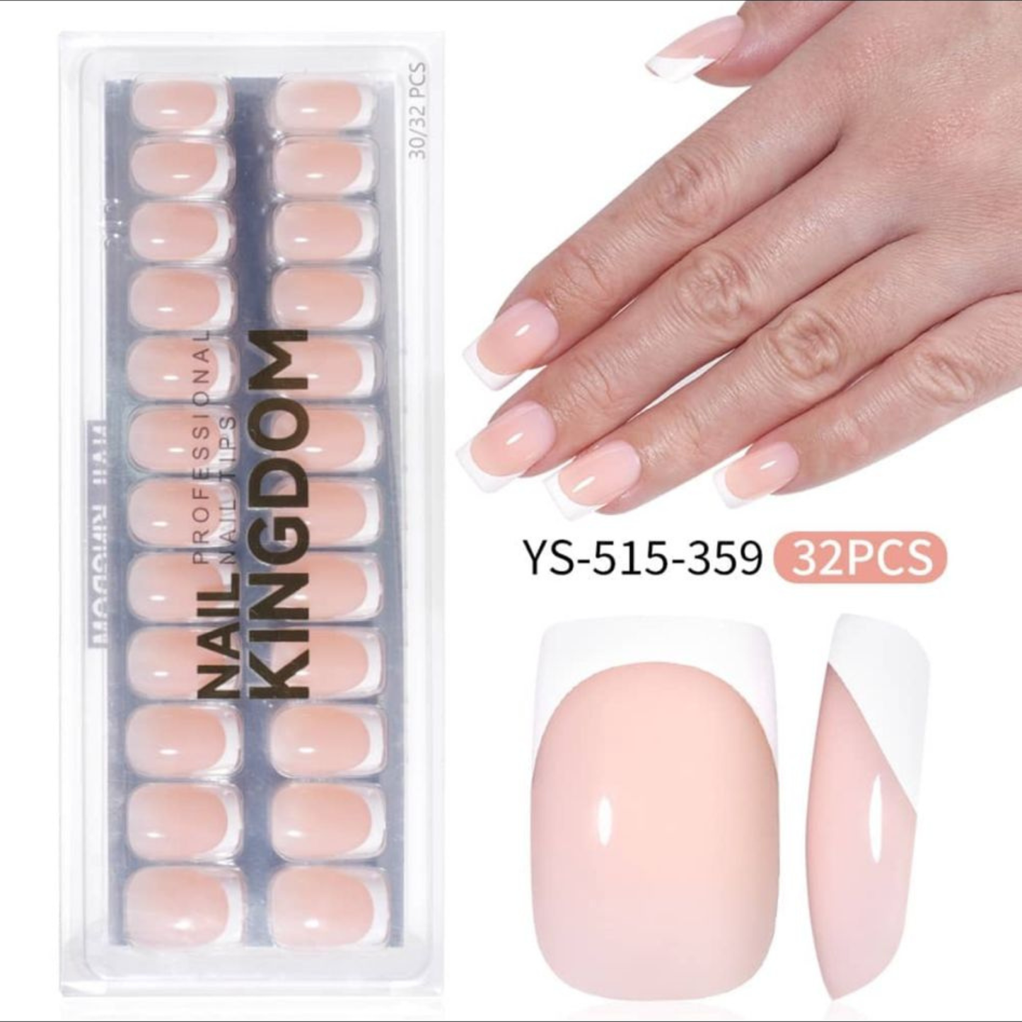 French Nail Tips 32PCS | YS-515-319