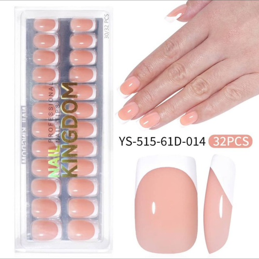 French Nail Tips 32PCS | YS-515-61D-014
