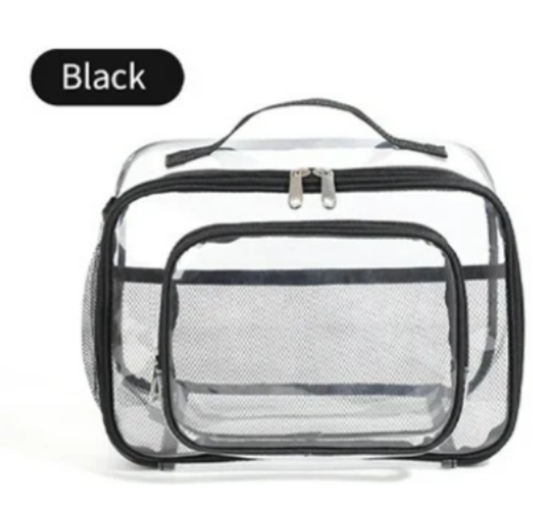 Clear Storage Bag 28 × 18 × 19 cm