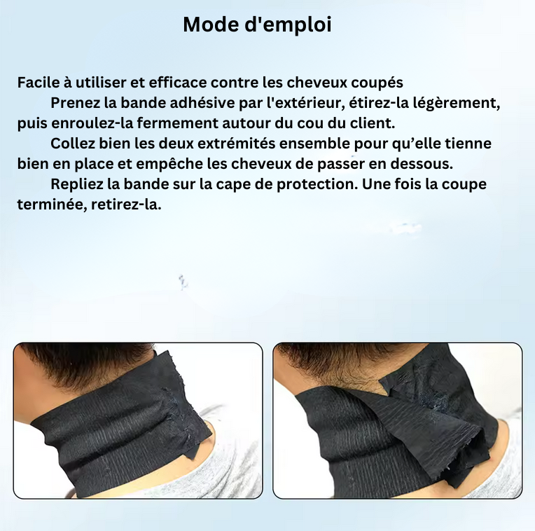 Bande de Protection pour le cou