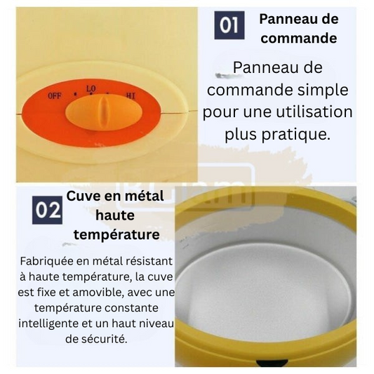 Paraffin Wax Machine - White (Machine only)