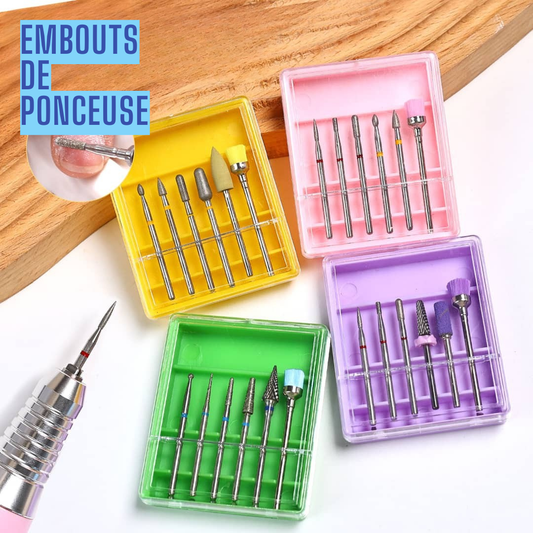 Professional Nail Drill Bits Set