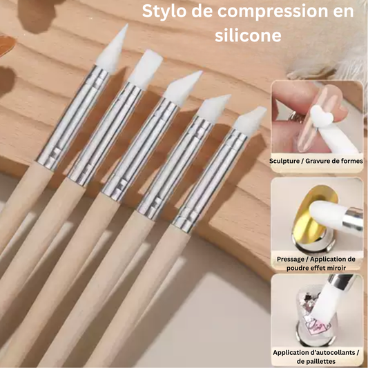Silicone Nail Art Sculpting Tool