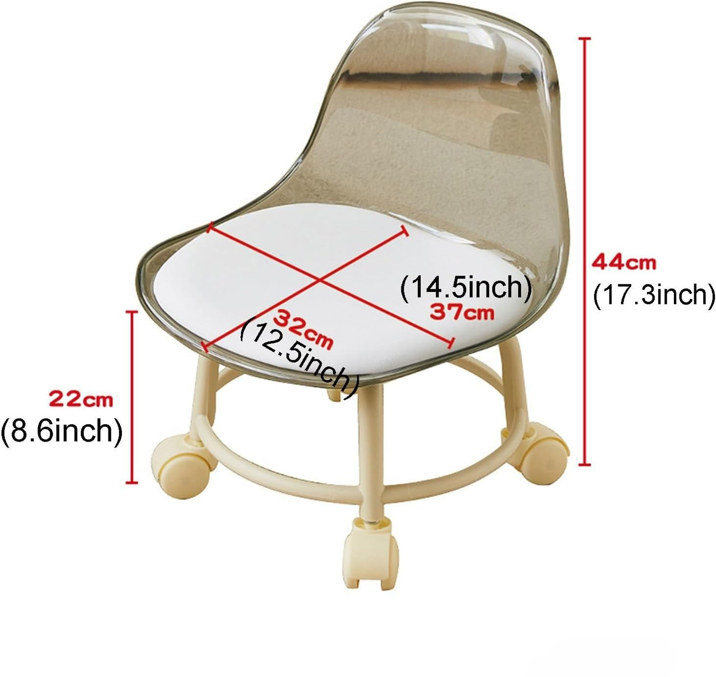 Tabouret pivotant ErgoFoot | Confort ultime pour les soins des pieds