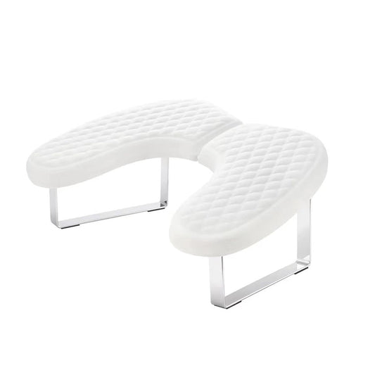 Professional Arm Rest for Manicure | Deluxe White