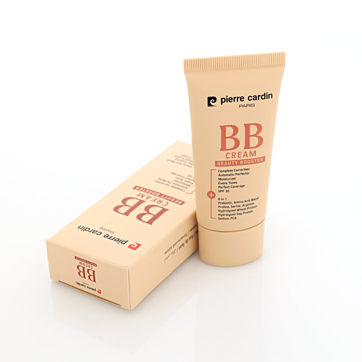 Pierre Cardin BB Crème Beauty Balm SPF 30 - Jaune Chaud à Poudre 427 - 30 ml