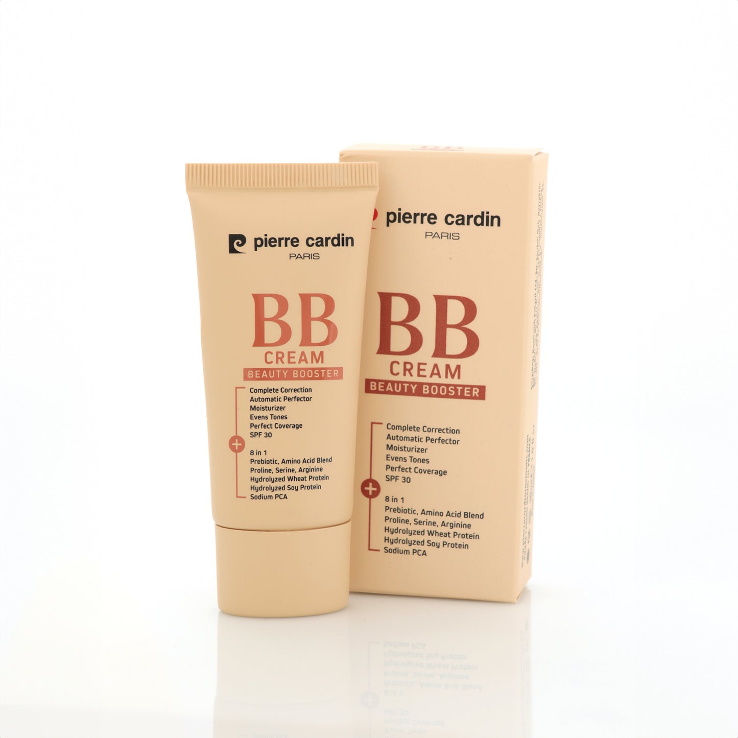 Pierre Cardin BB Crème Beauty Balm SPF 30 - Jaune Chaud à Poudre 427 - 30 ml