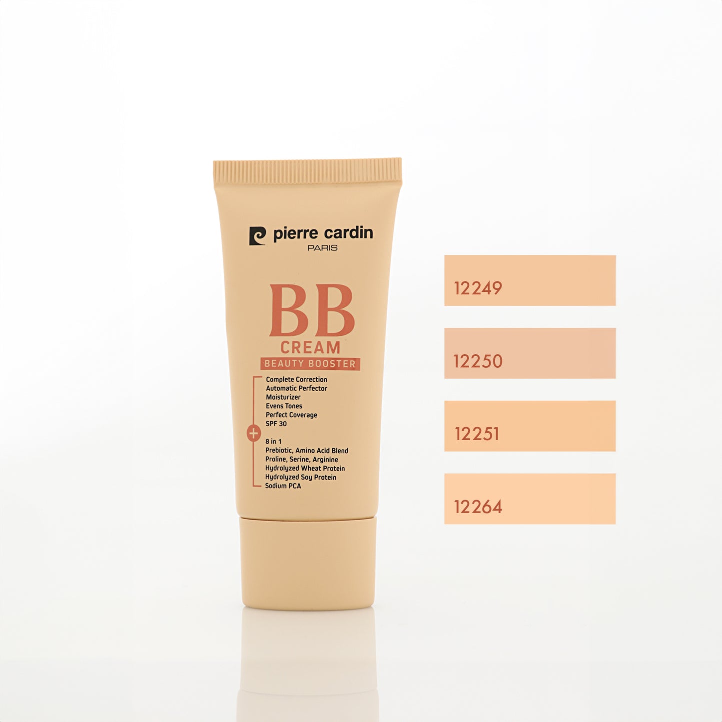 Pierre Cardin BB Crème Beauty Balm SPF 30 - Jaune Chaud à Poudre 427 - 30 ml