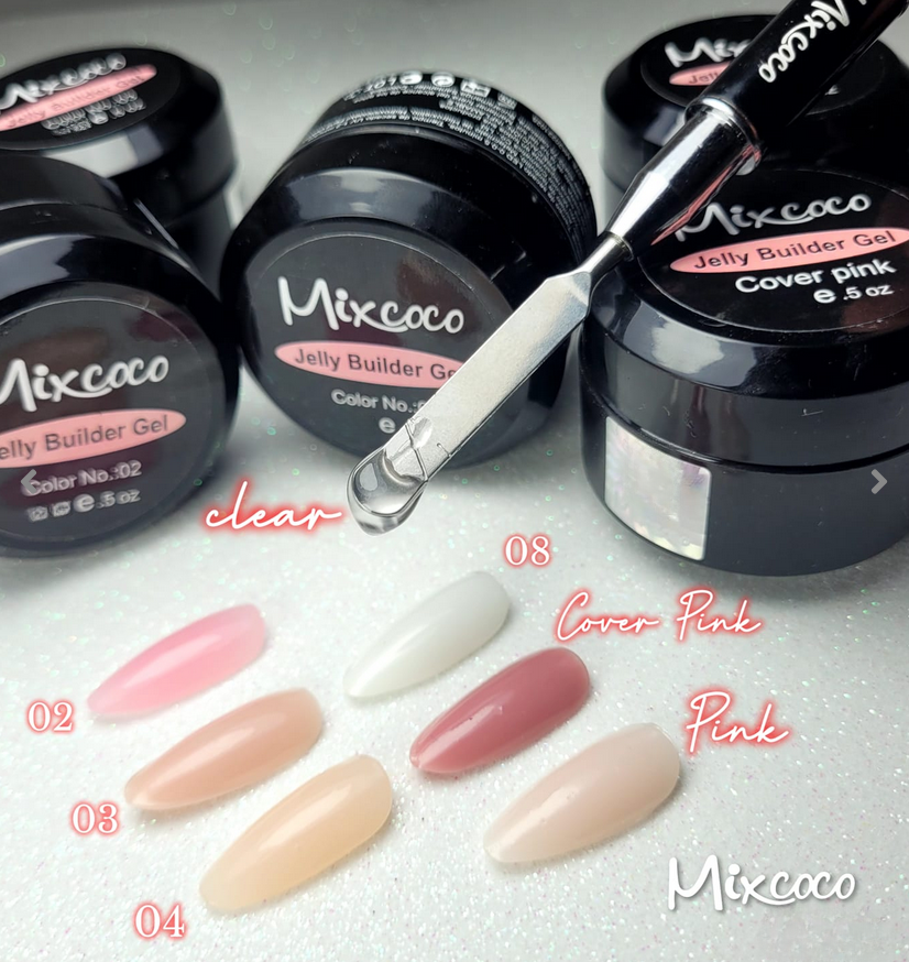 Mixcoco Soak-Off UV Builder Gel 30ml