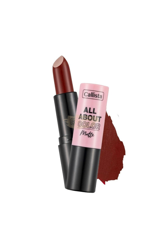 CALLISTA ALL ABOUT COLOR MATTE LIPSTICK 509 Ruby Reign Lipstick