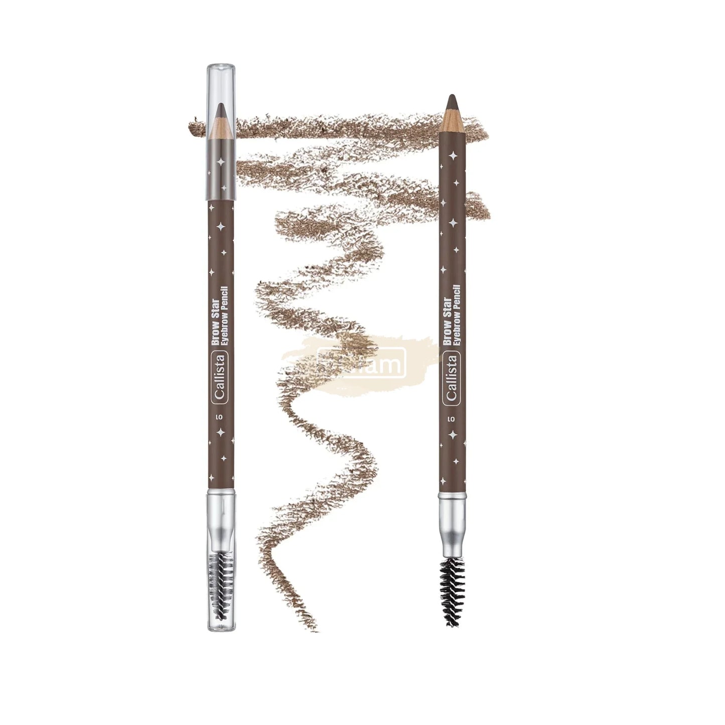 CALLISTA BROW STAR EYEBROW PENCIL 01 Dark Blonde Eyebrow Pencil