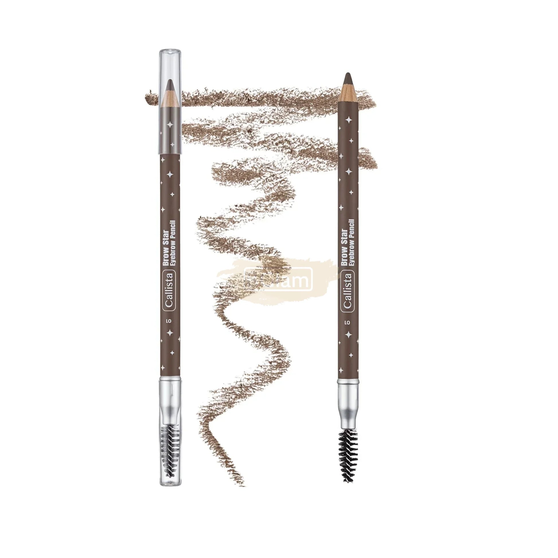 CALLISTA BROW STAR EYEBROW PENCIL 01 Dark Blonde Eyebrow Pencil