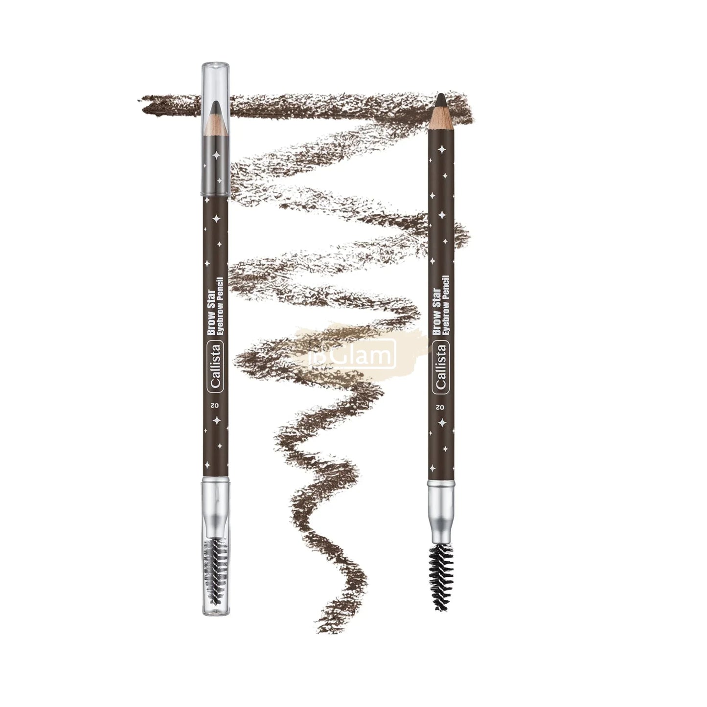 CALLISTA BROW STAR EYEBROW PENCIL 02 Brown Eyebrow Pencil