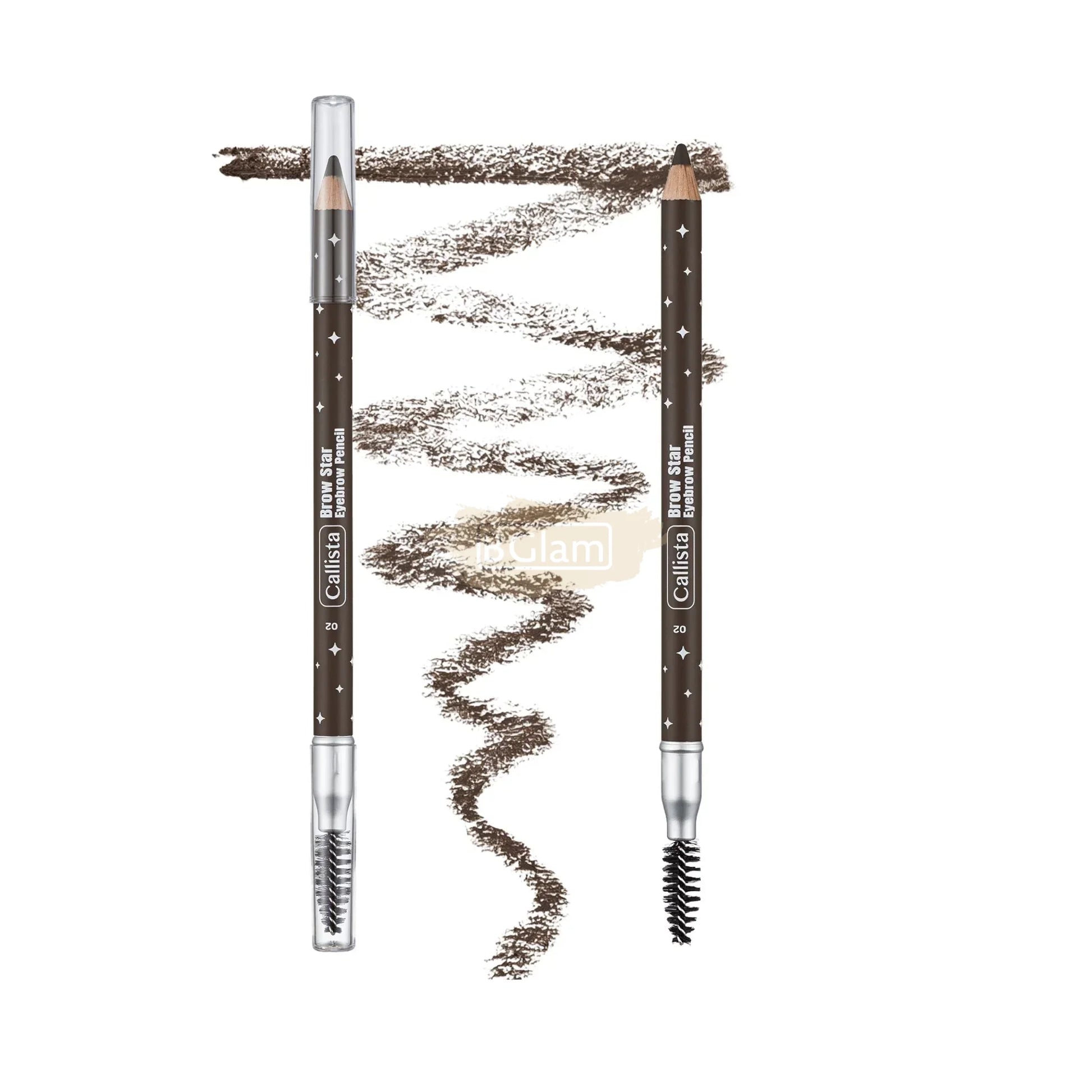 CALLISTA BROW STAR EYEBROW PENCIL 02 Brown Eyebrow Pencil