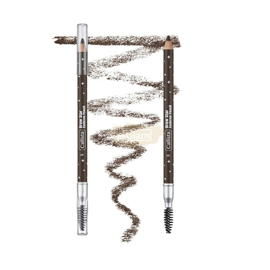 CALLISTA BROW STAR EYEBROW PENCIL 02 Brown Eyebrow Pencil