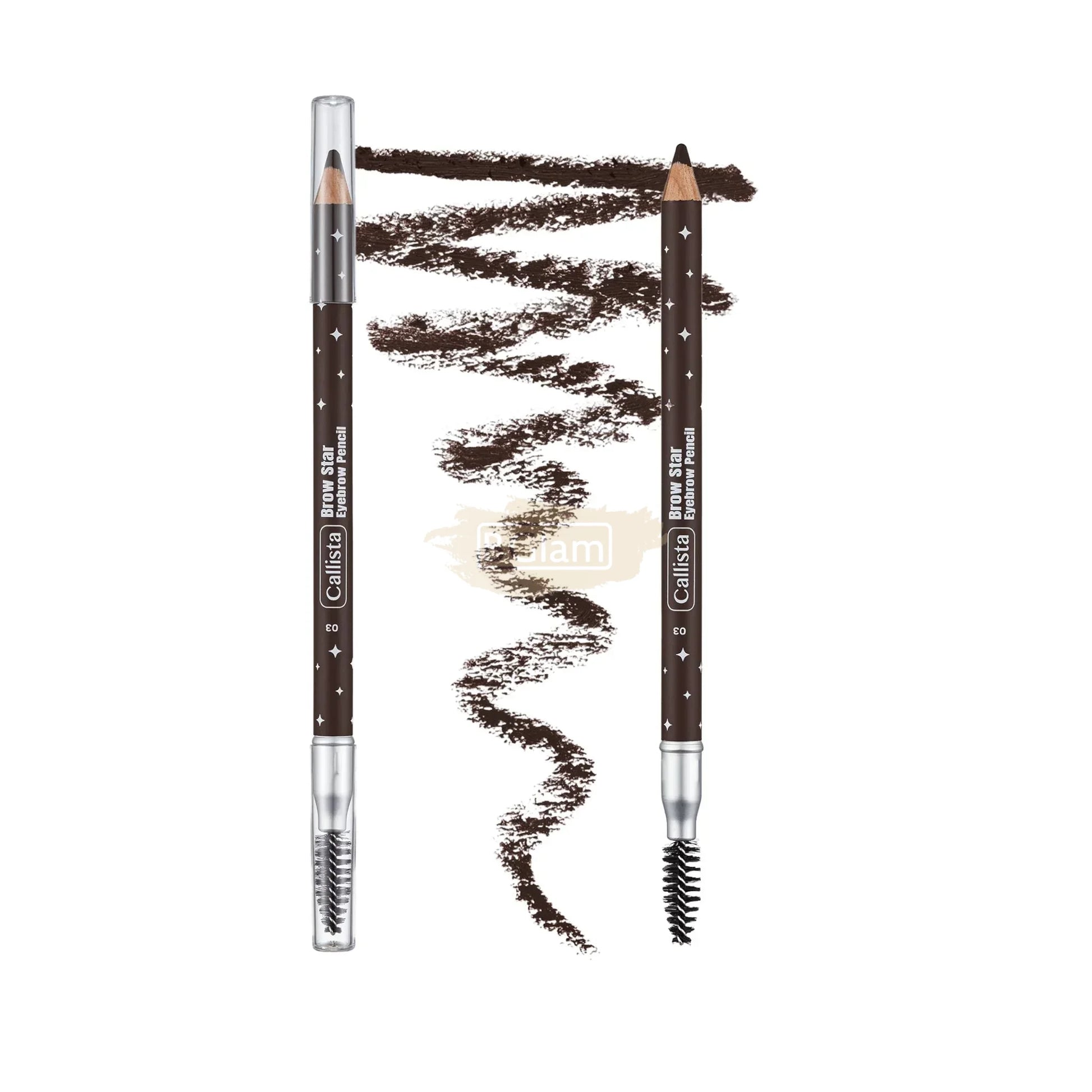 CALLISTA BROW STAR EYEBROW PENCIL 03 Dark Brown Eyebrow Pencil