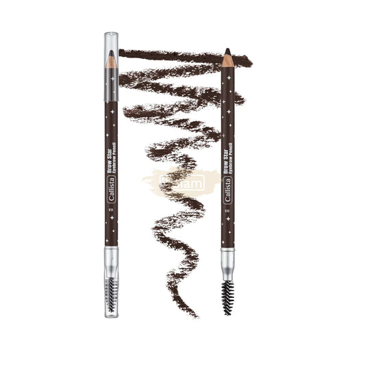CALLISTA BROW STAR EYEBROW PENCIL 03 Dark Brown Eyebrow Pencil