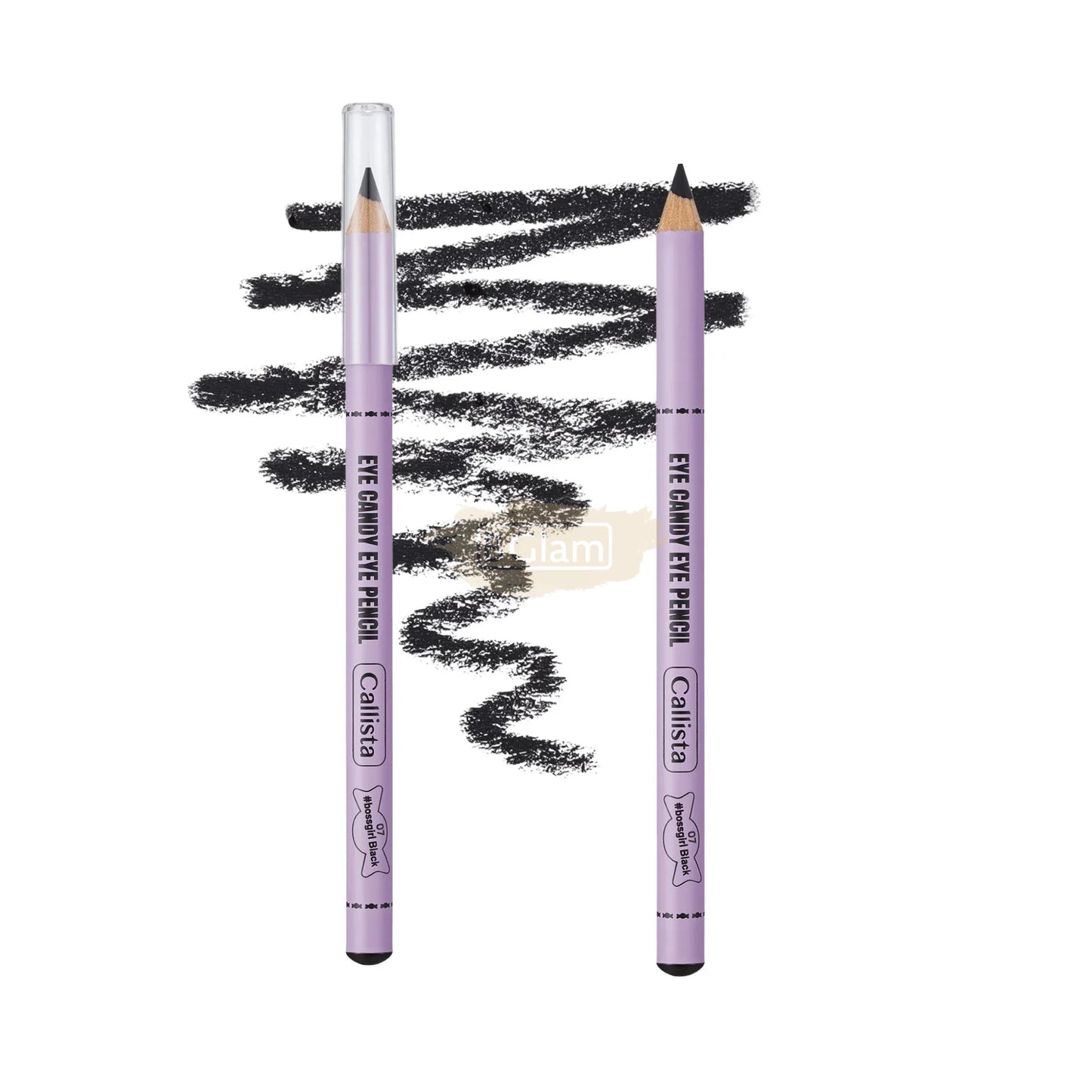 CALLISTA EYE CANDY EYE PENCIL 07 #bossgirl Black Eyeliner